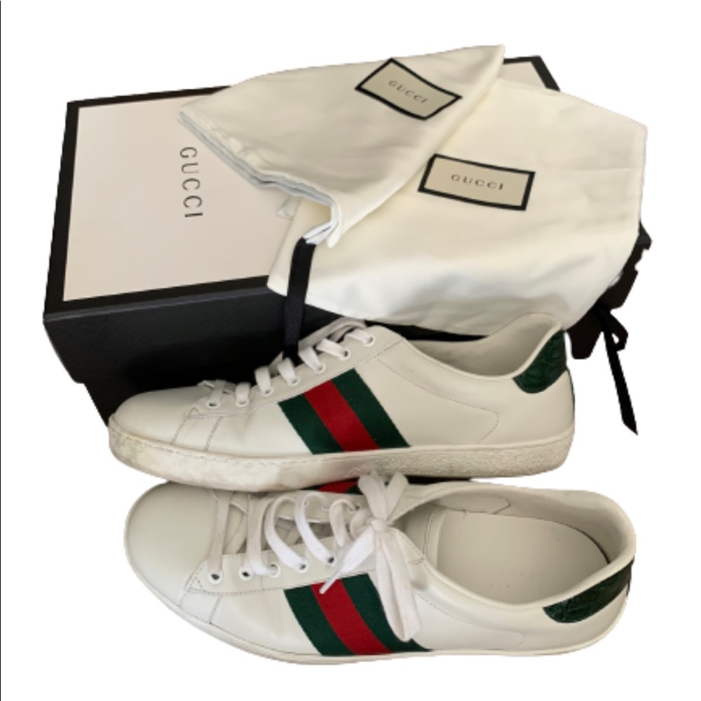 Mens Gucci Ace Shoes